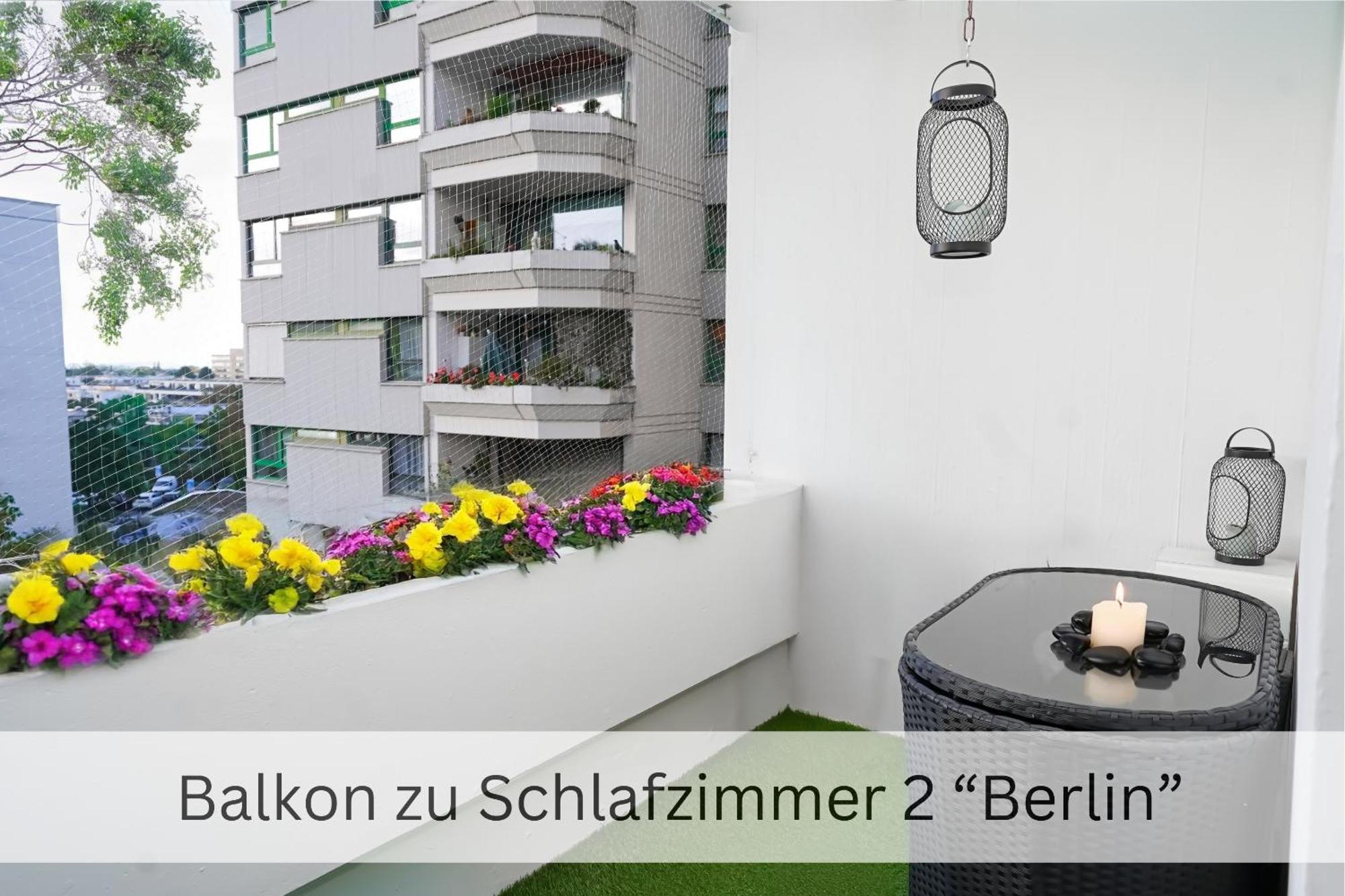 Moderne 3-Zimmer-Wohnung Im Herzen Von Darmstadt - Zentrale Lage, Komfort & Wlan Exterior foto