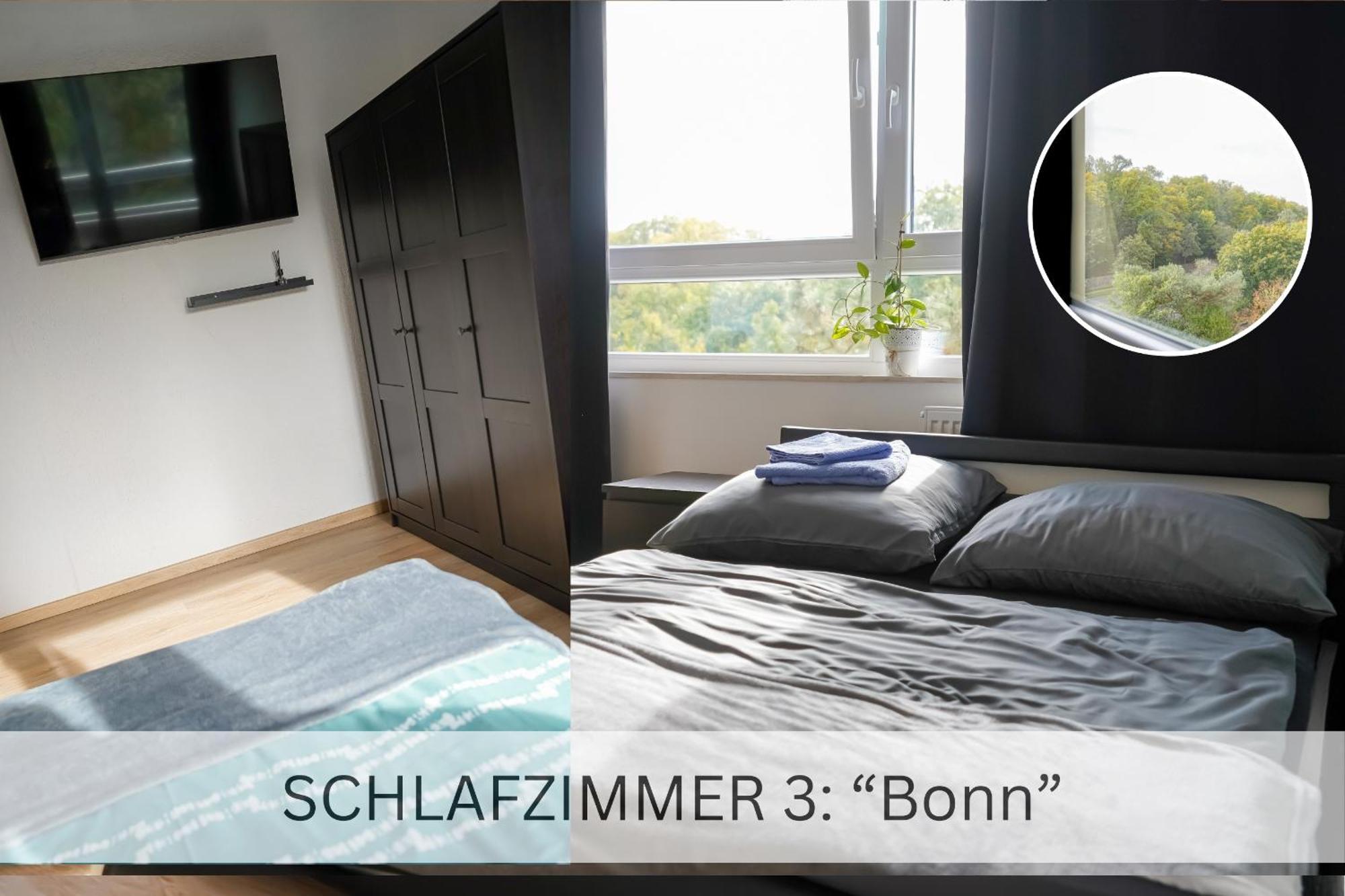 Moderne 3-Zimmer-Wohnung Im Herzen Von Darmstadt - Zentrale Lage, Komfort & Wlan Exterior foto